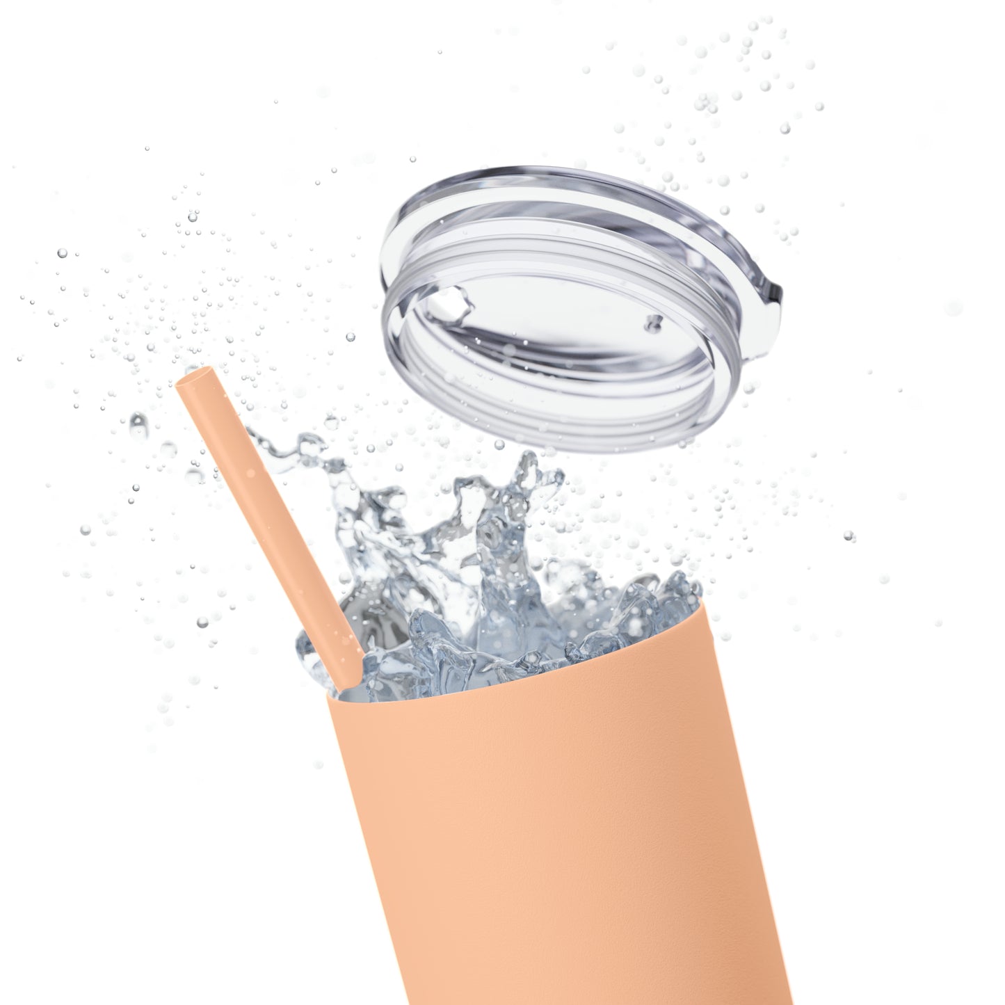 TIFFANY TELLS ALL | 20oz Skinny Tumbler with Straw