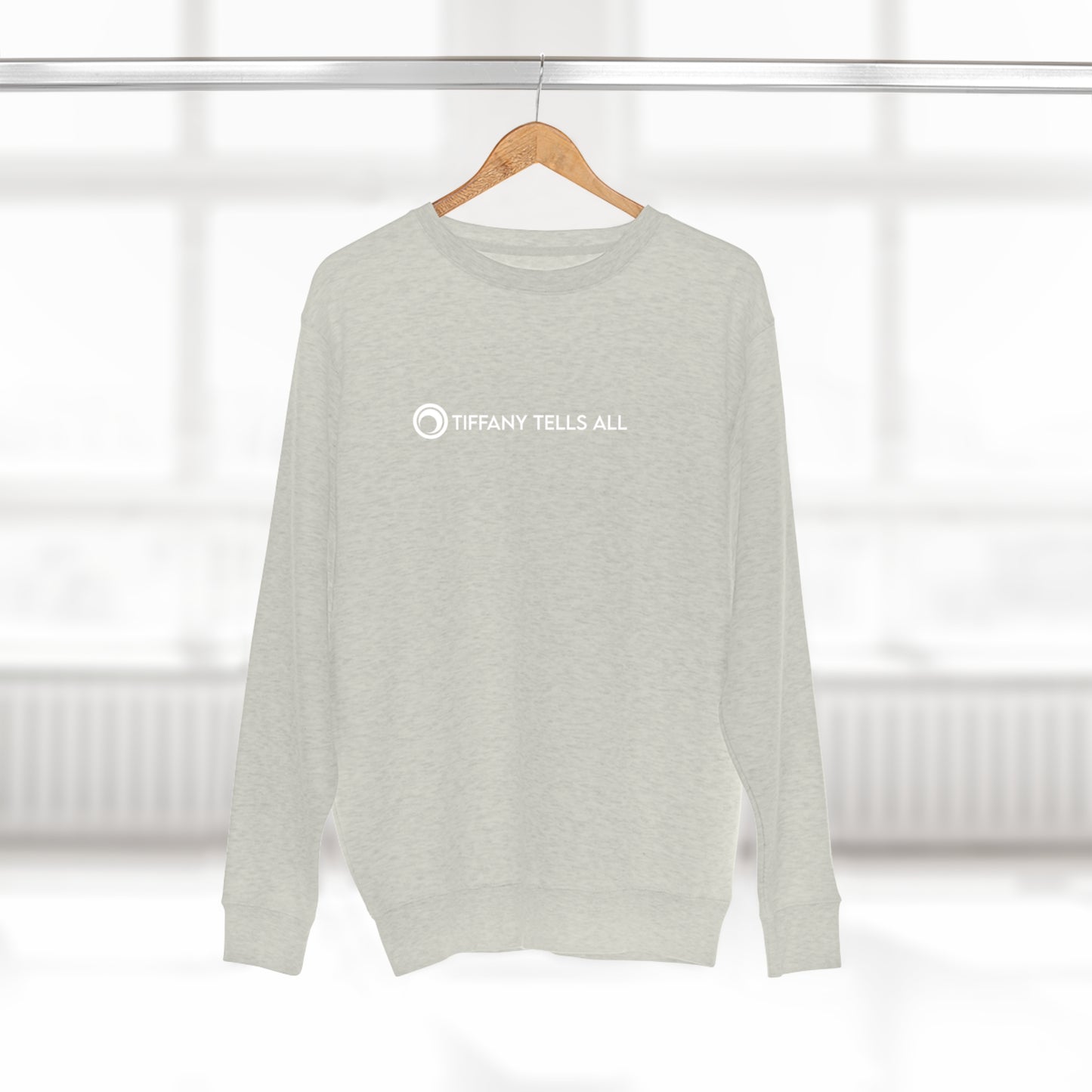 TIFFANY TELLS ALL | Unisex Crewneck Sweatshirt