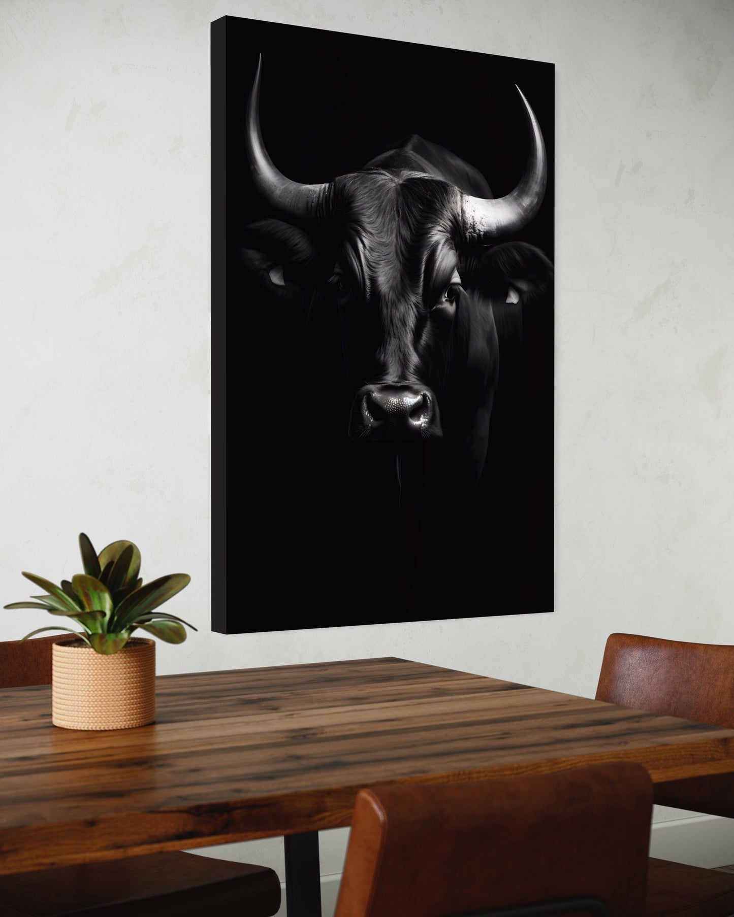 CHARCOAL CHARGE - BULL