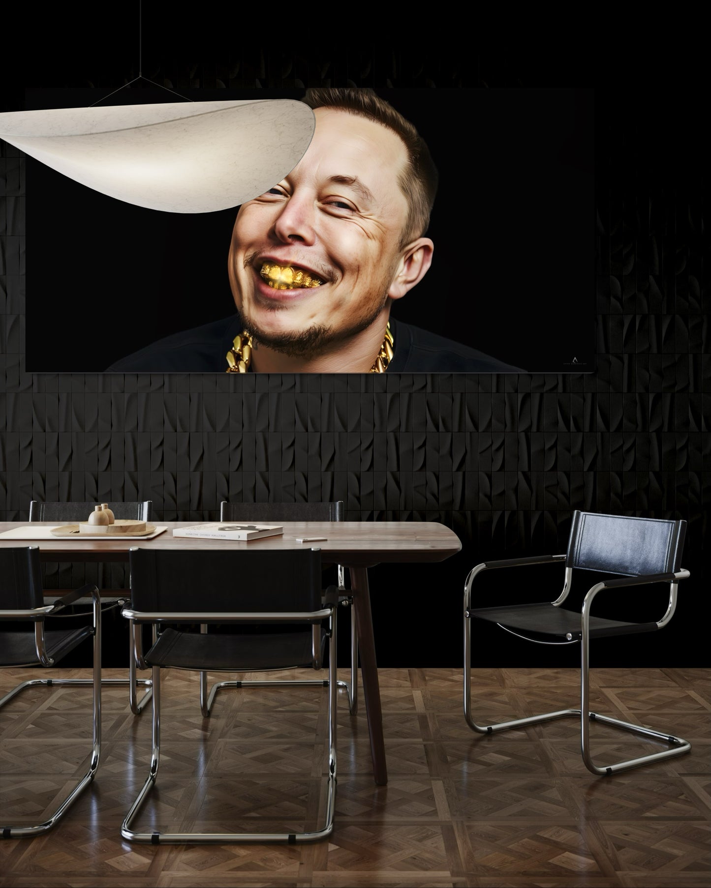ELON MUSK CANVAS "ELON THE DON"