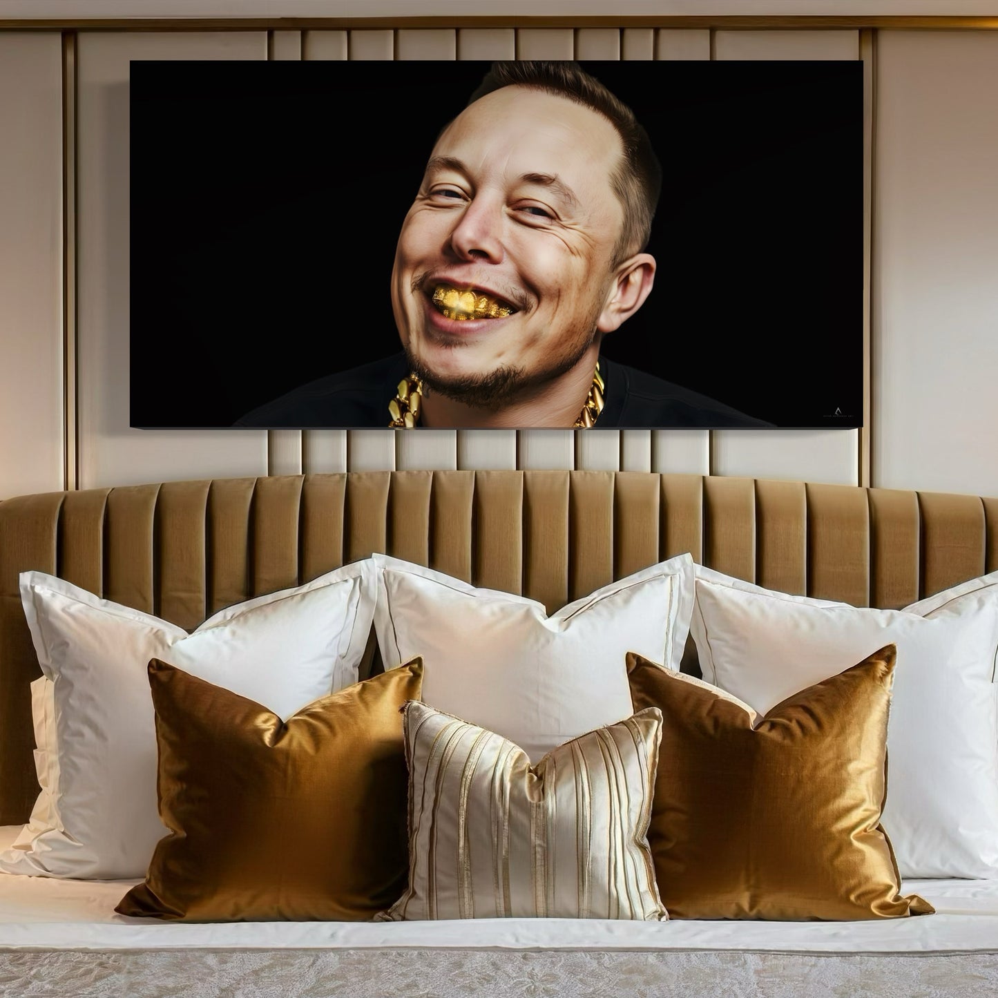 ELON MUSK CANVAS "ELON THE DON"