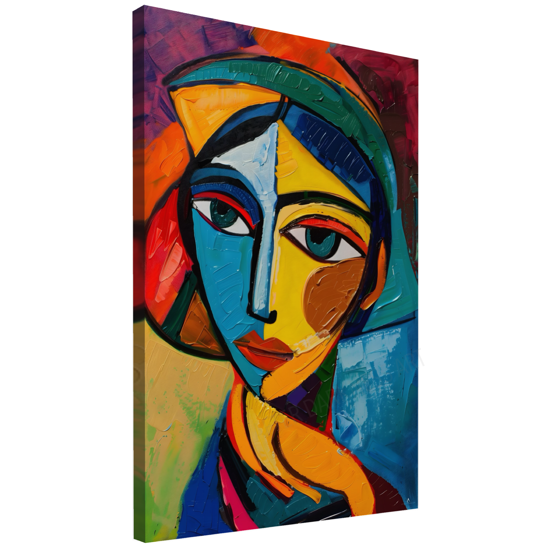 PICASSO INSPIRED CANVAS 