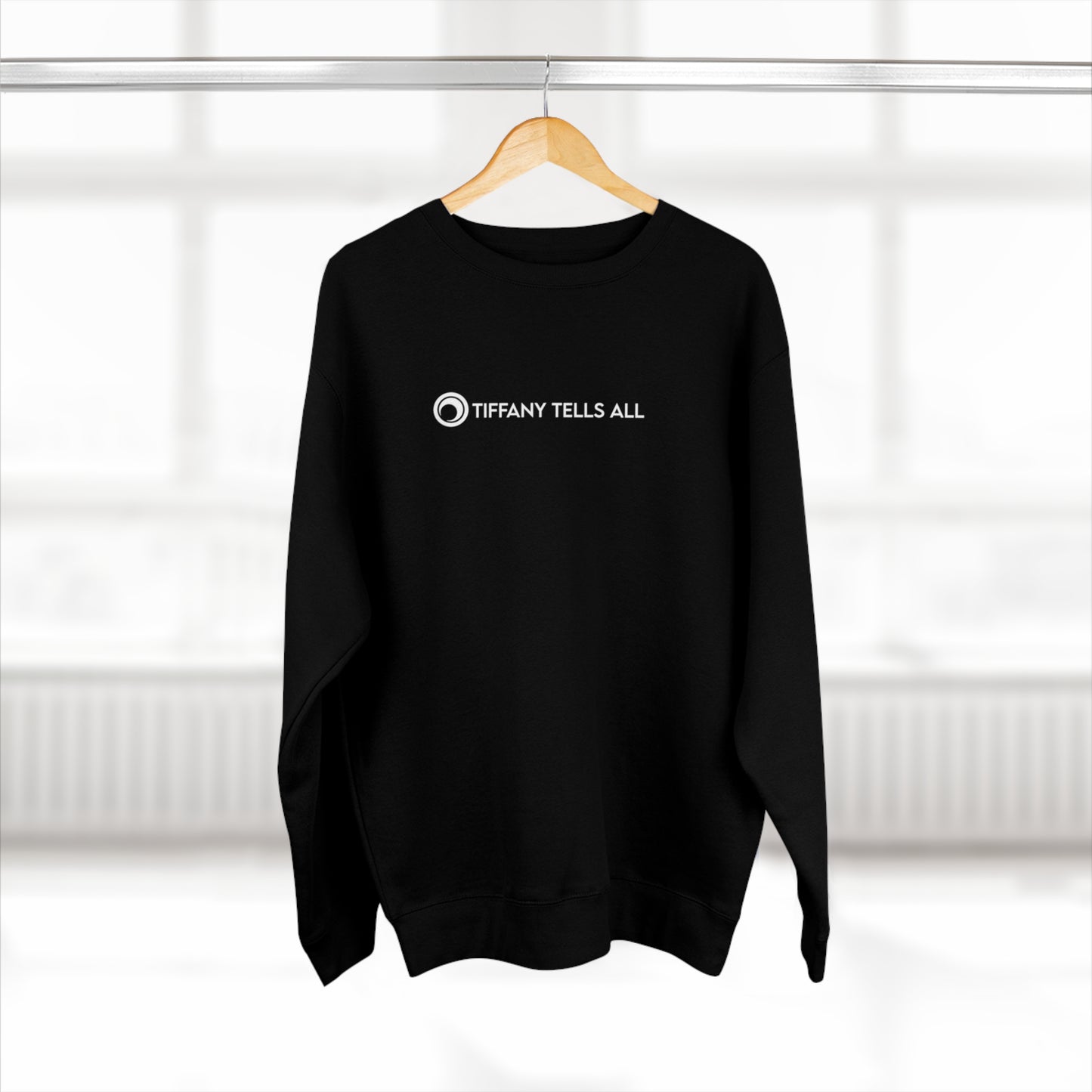 TIFFANY TELLS ALL | Unisex Crewneck Sweatshirt