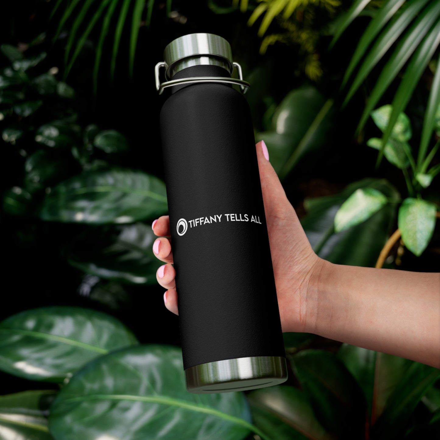 TIFFANY TELLS ALL | Copper Vacuum Insulated Bottle | 22oz