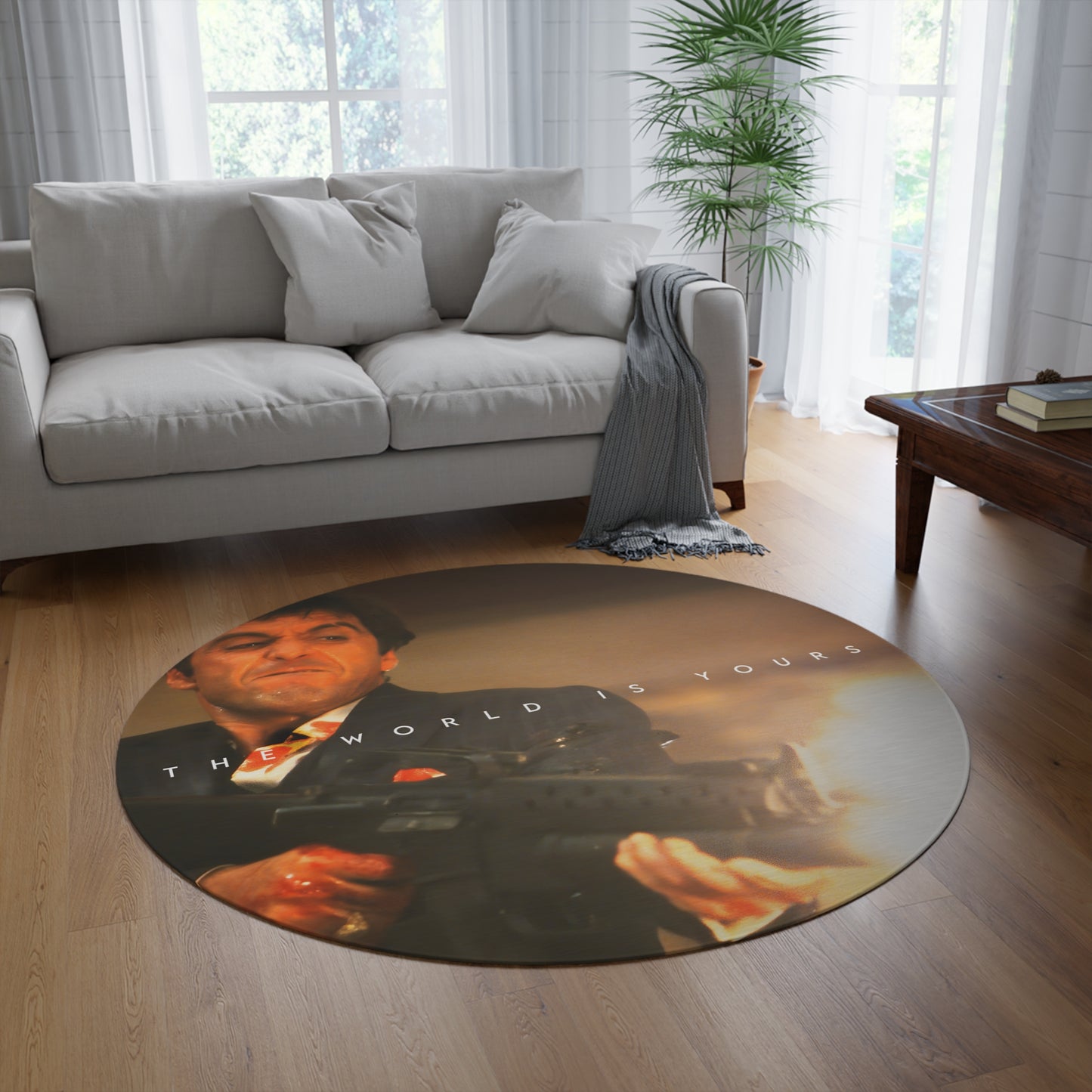 SCARFACE RUG | TONY MONTANA