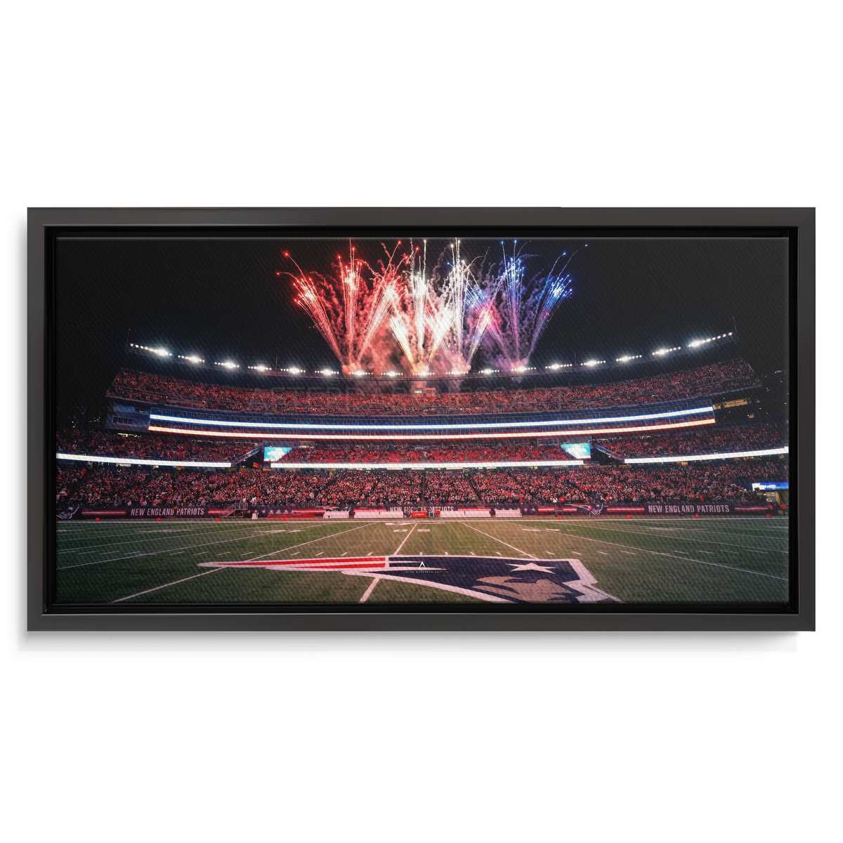 NEW ENGLAND PATRIOTS "FREEDOM & FIREWORKS" GILLETTE STADIUM | SUPER BOWL LX