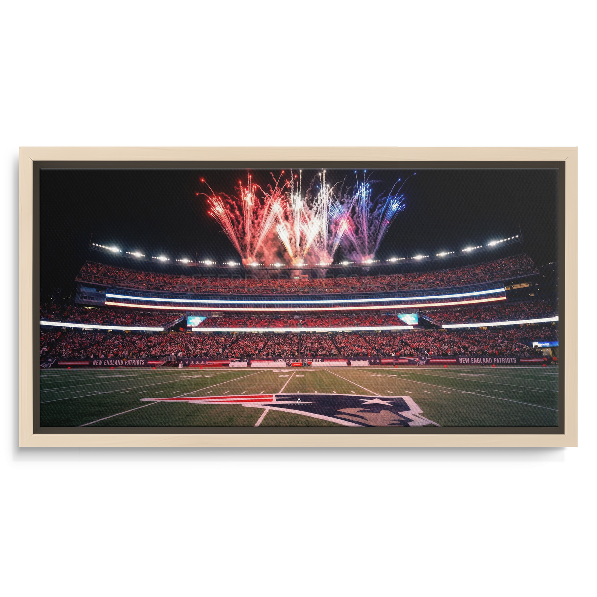 NEW ENGLAND PATRIOTS "FREEDOM & FIREWORKS" GILLETTE STADIUM | SUPER BOWL LX