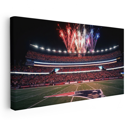 NEW ENGLAND PATRIOTS "FREEDOM & FIREWORKS" GILLETTE STADIUM | SUPER BOWL LX