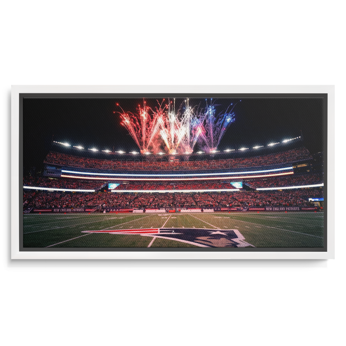NEW ENGLAND PATRIOTS "FREEDOM & FIREWORKS" GILLETTE STADIUM | SUPER BOWL LX