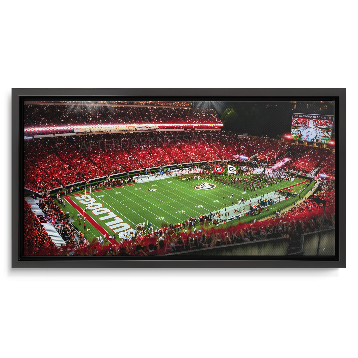GEORGIA BULLDOGS CANVAS "SANFORD GLORY" SANFORD STADIUM