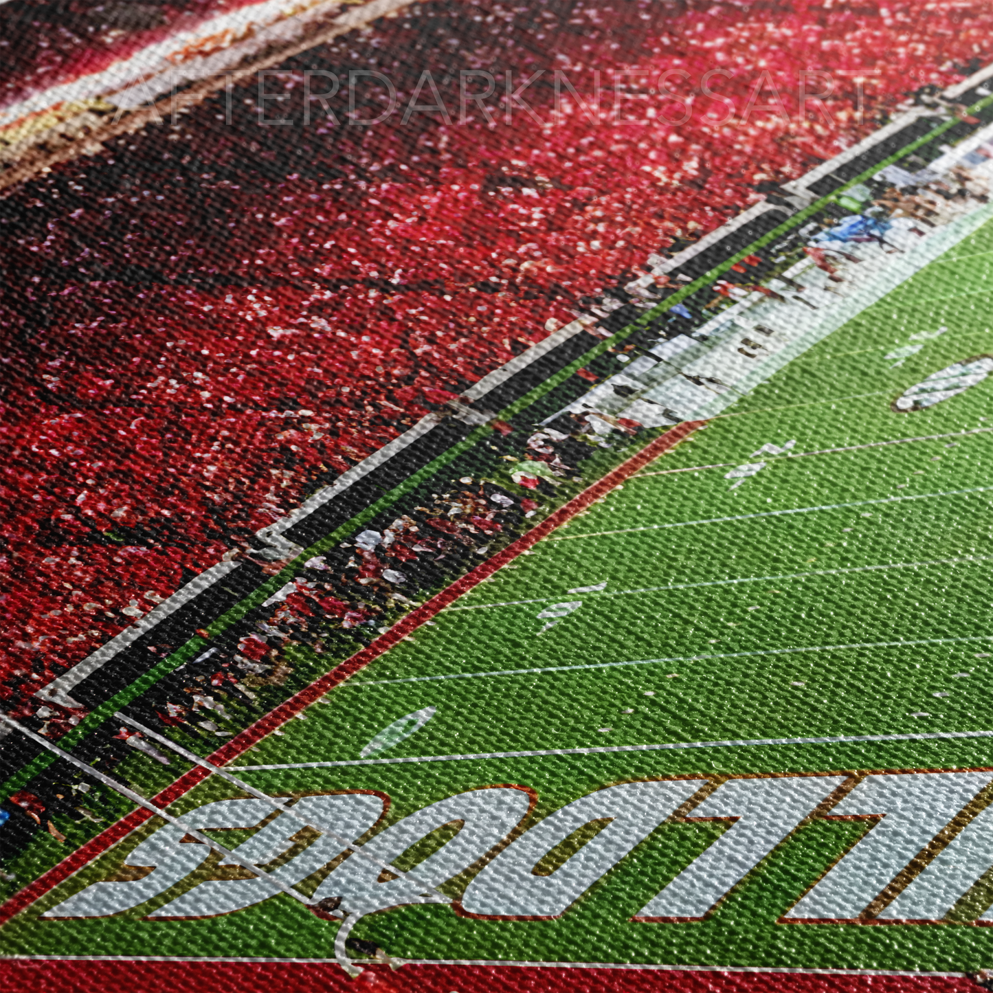 GEORGIA BULLDOGS CANVAS "SANFORD GLORY" SANFORD STADIUM