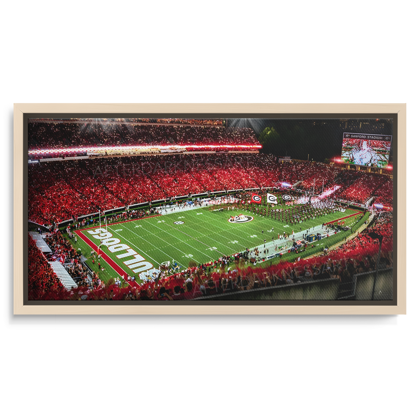 GEORGIA BULLDOGS CANVAS "SANFORD GLORY" SANFORD STADIUM