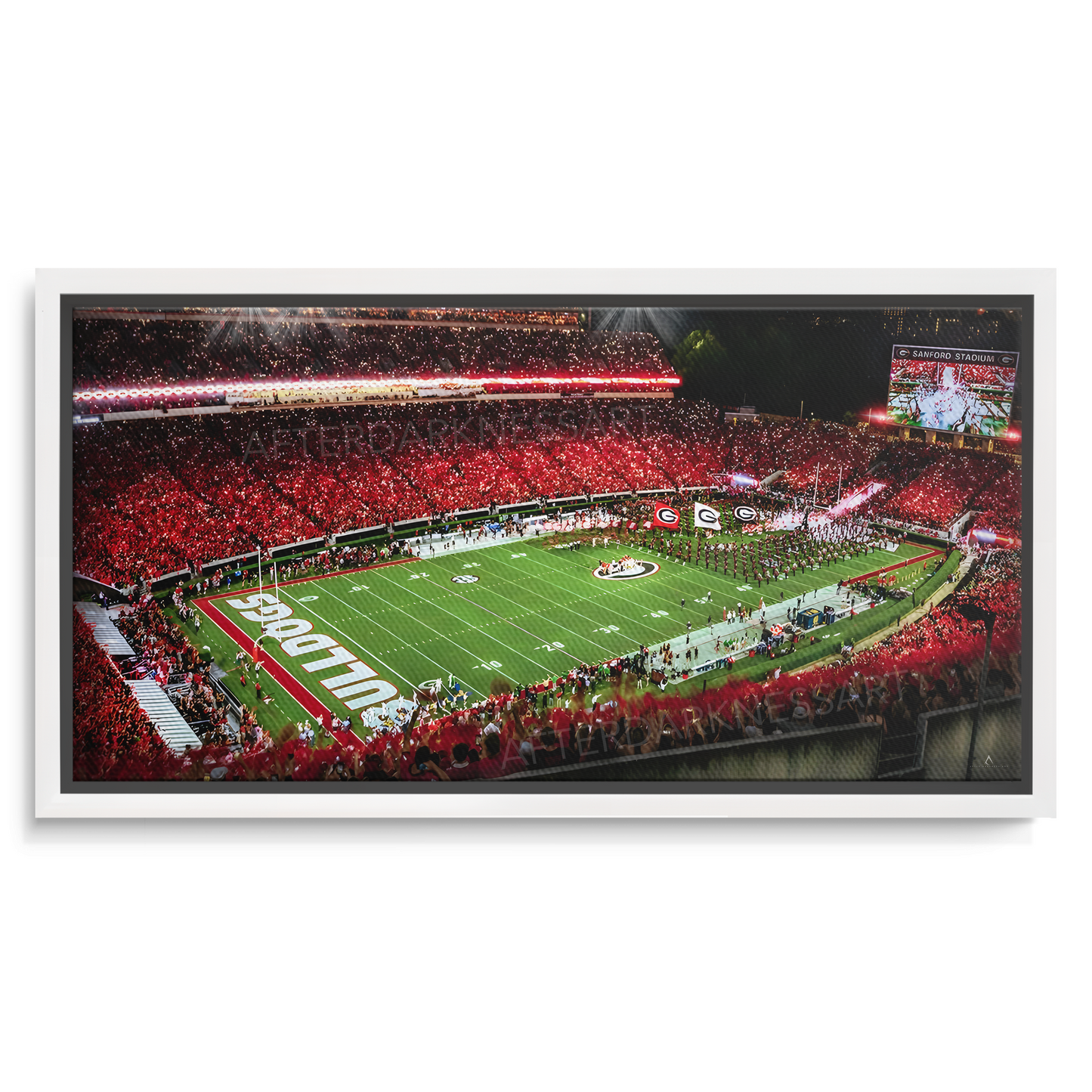 GEORGIA BULLDOGS CANVAS "SANFORD GLORY" SANFORD STADIUM