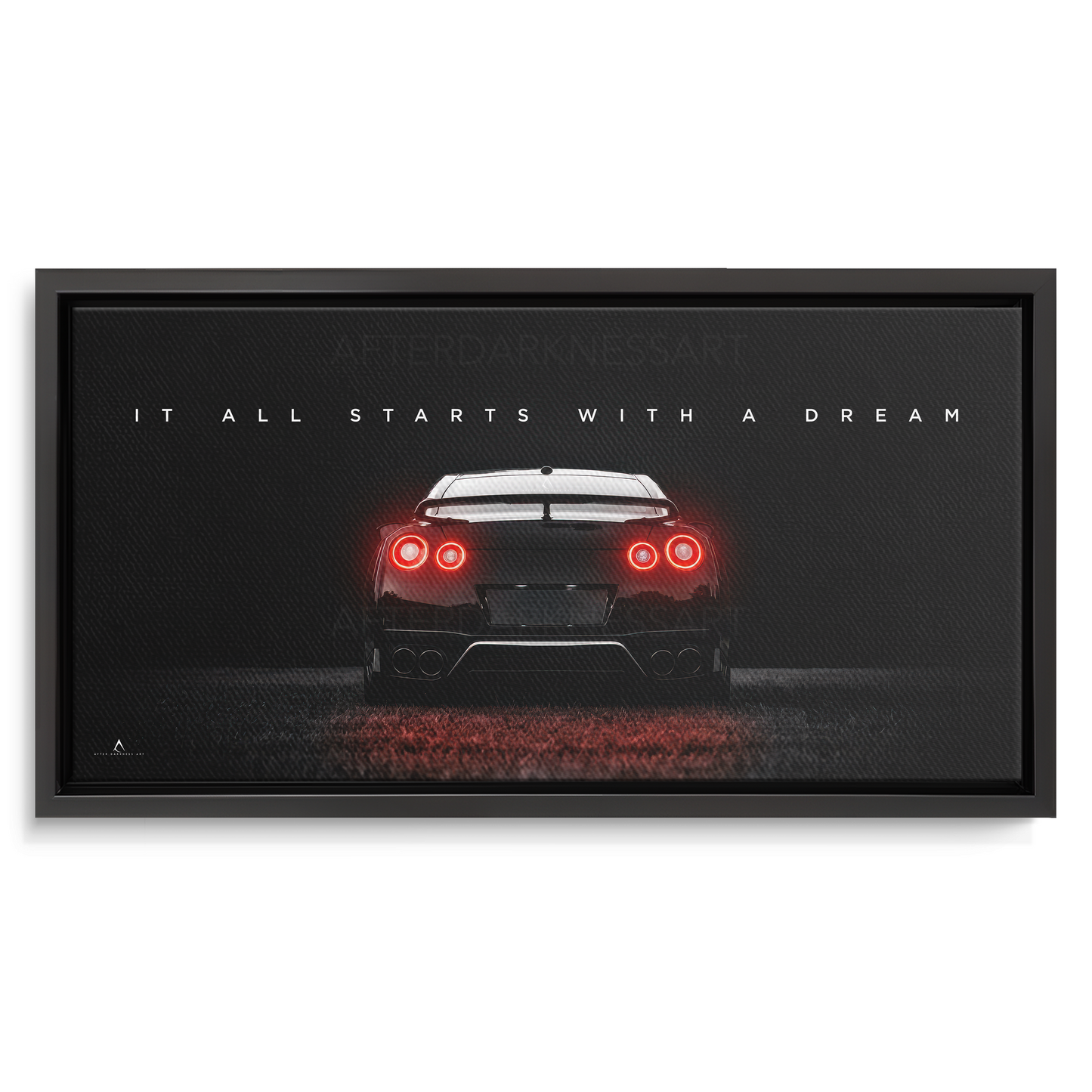 NISSAN GTR CANVAS "GTR DREAMING"