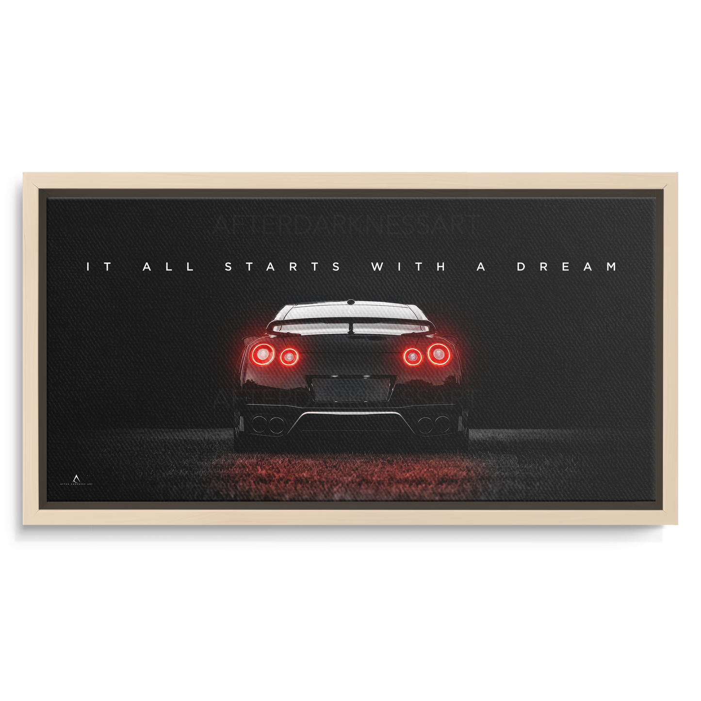 NISSAN GTR CANVAS "GTR DREAMING"