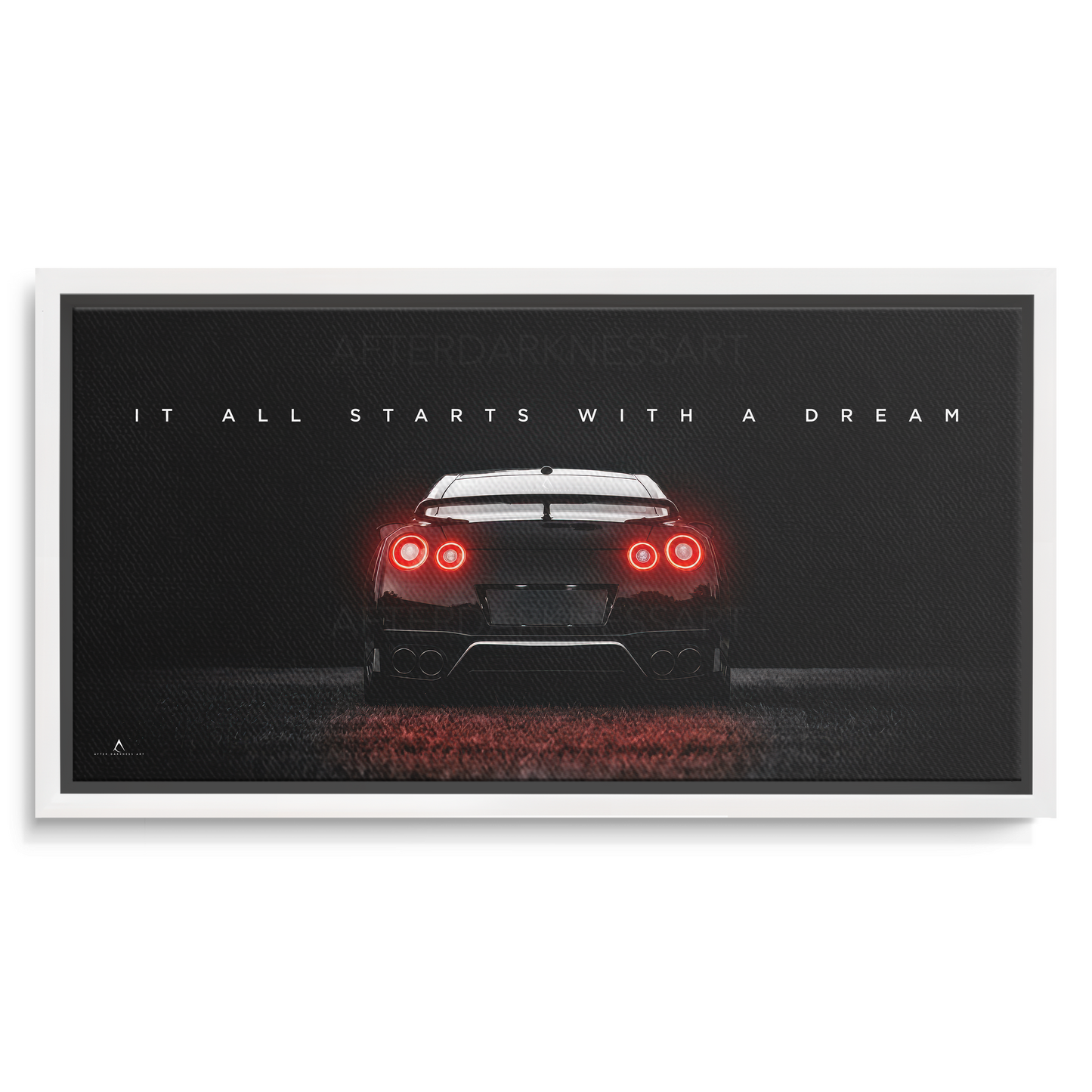 NISSAN GTR CANVAS "GTR DREAMING"