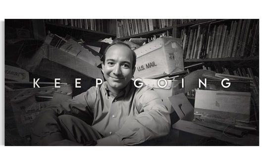 JEFF BEZOS - KEEP GOING