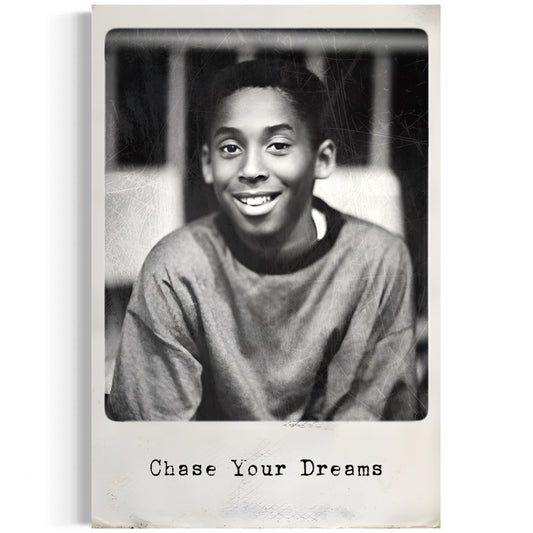 KOBE BRYANT - CHASE YOUR DREAMS - POLAROID