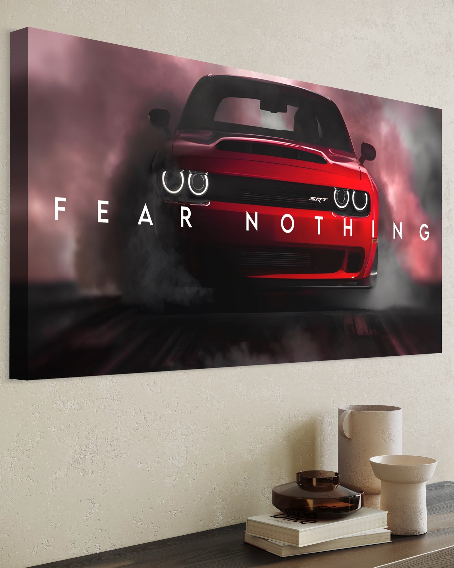 DEMON CANVAS "FEAR NOTHING"