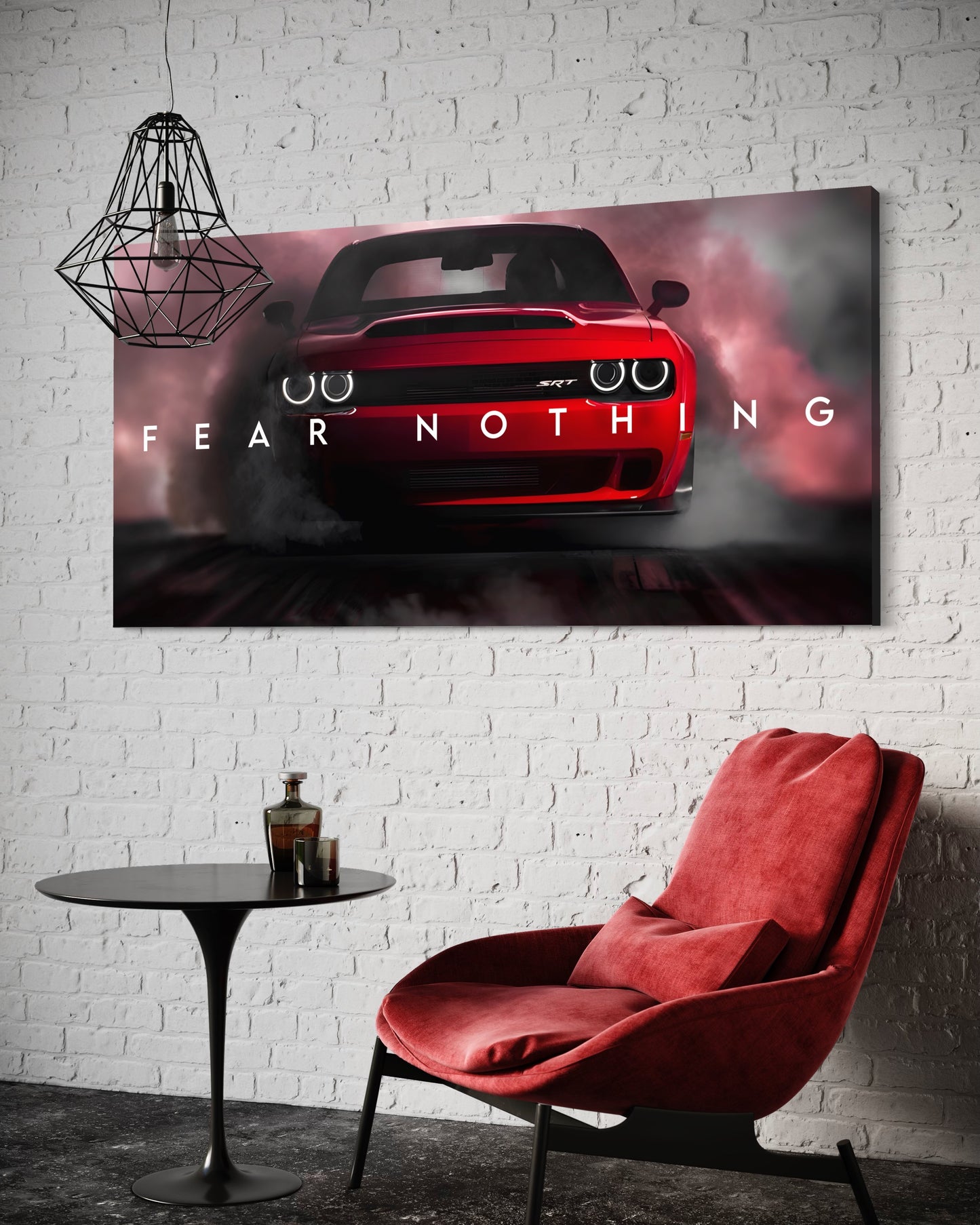 DEMON CANVAS "FEAR NOTHING"