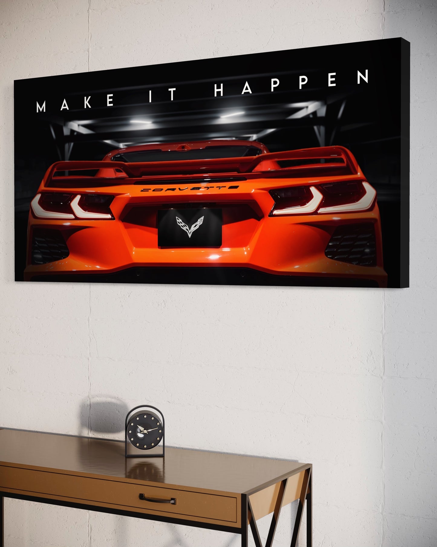 C8 Canvas "MAKE IT HAPPEN"