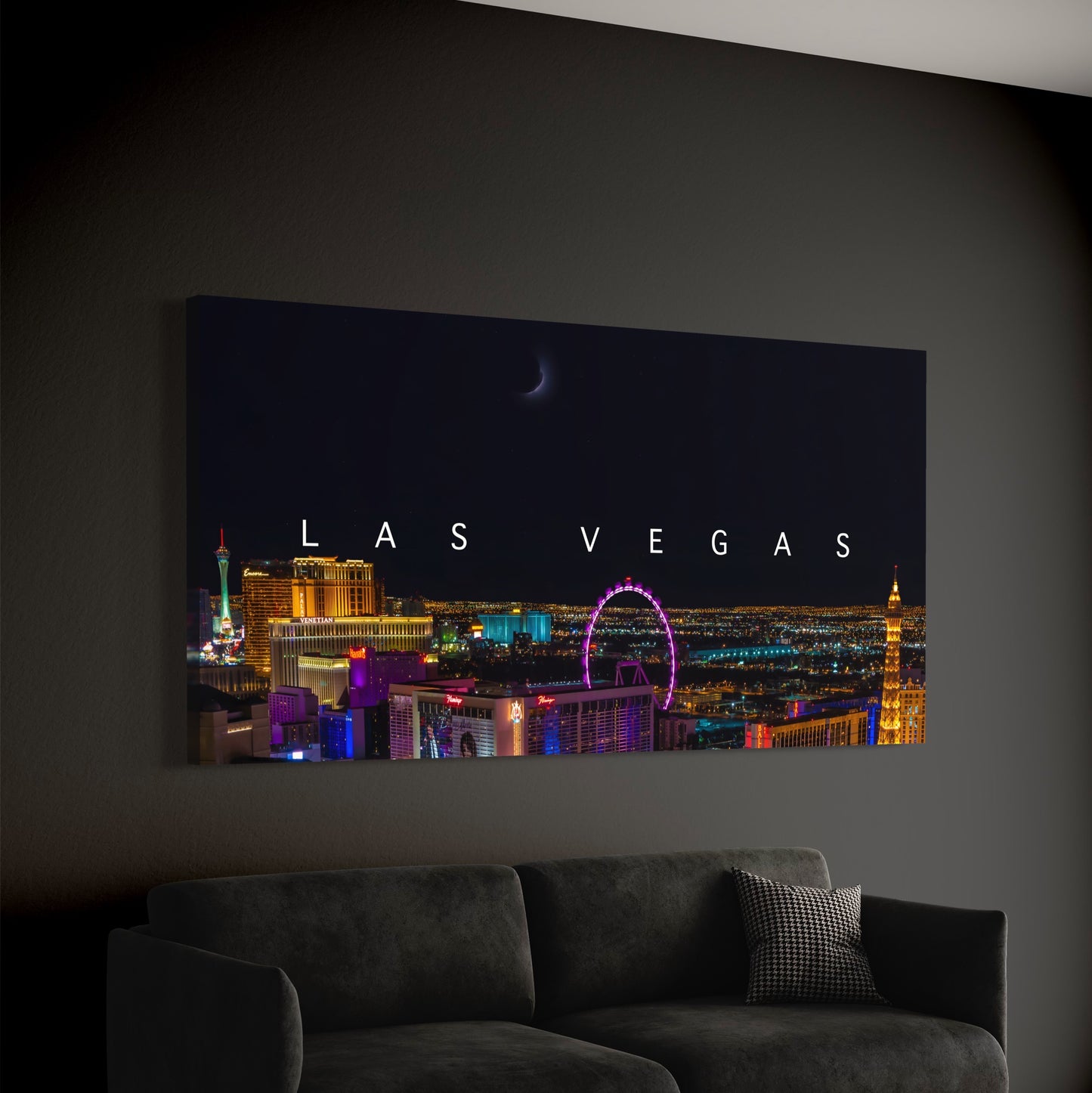 LAS VEGAS - NEON NIGHTSCAPE