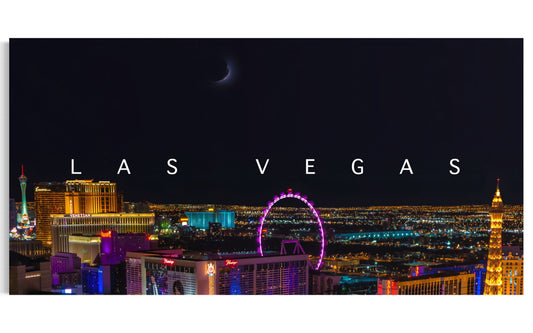 LAS VEGAS - NEON NIGHTSCAPE