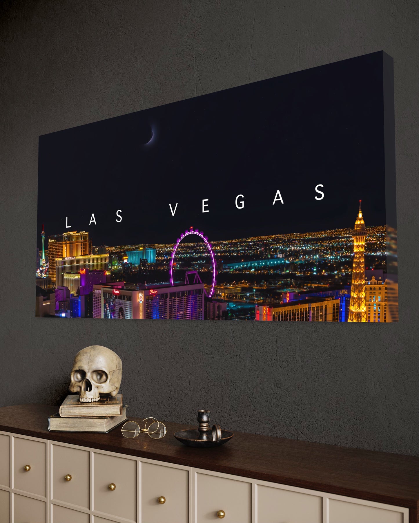 LAS VEGAS - NEON NIGHTSCAPE