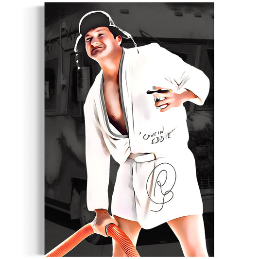 COUSIN EDDIE | PRINTED AUTOGRAPH