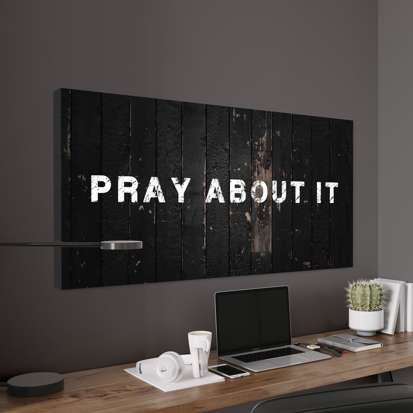 PRAY ABOUT IT - RUSTIC RESILIENCE