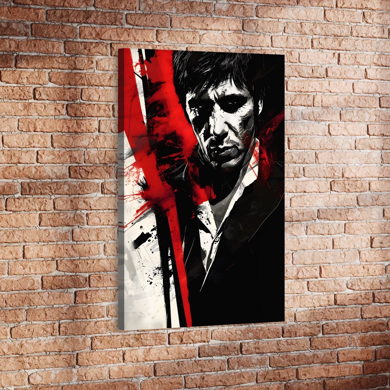 Tony Montana “Grit And Grime” Scarface