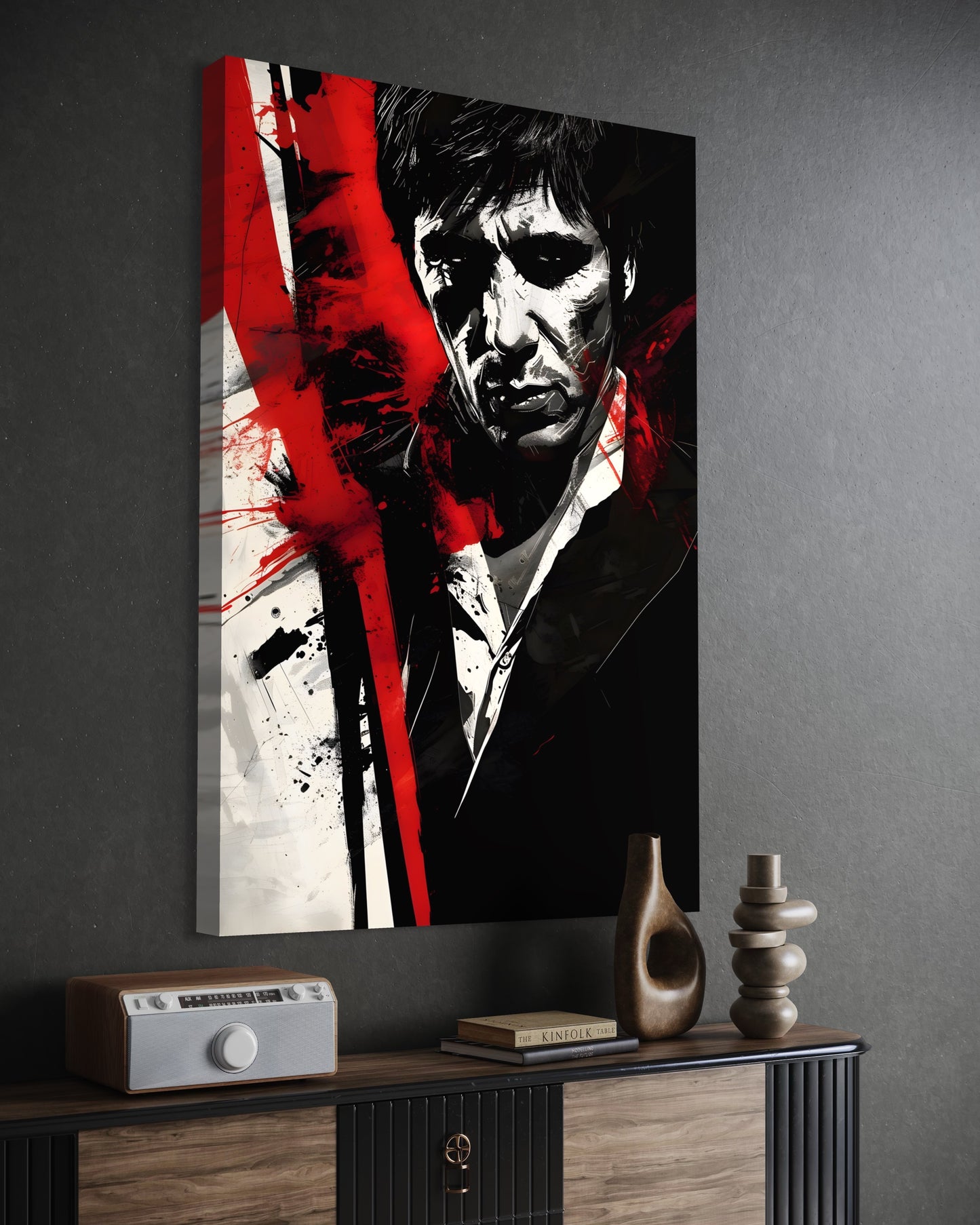 Tony Montana “Grit And Grime” Scarface