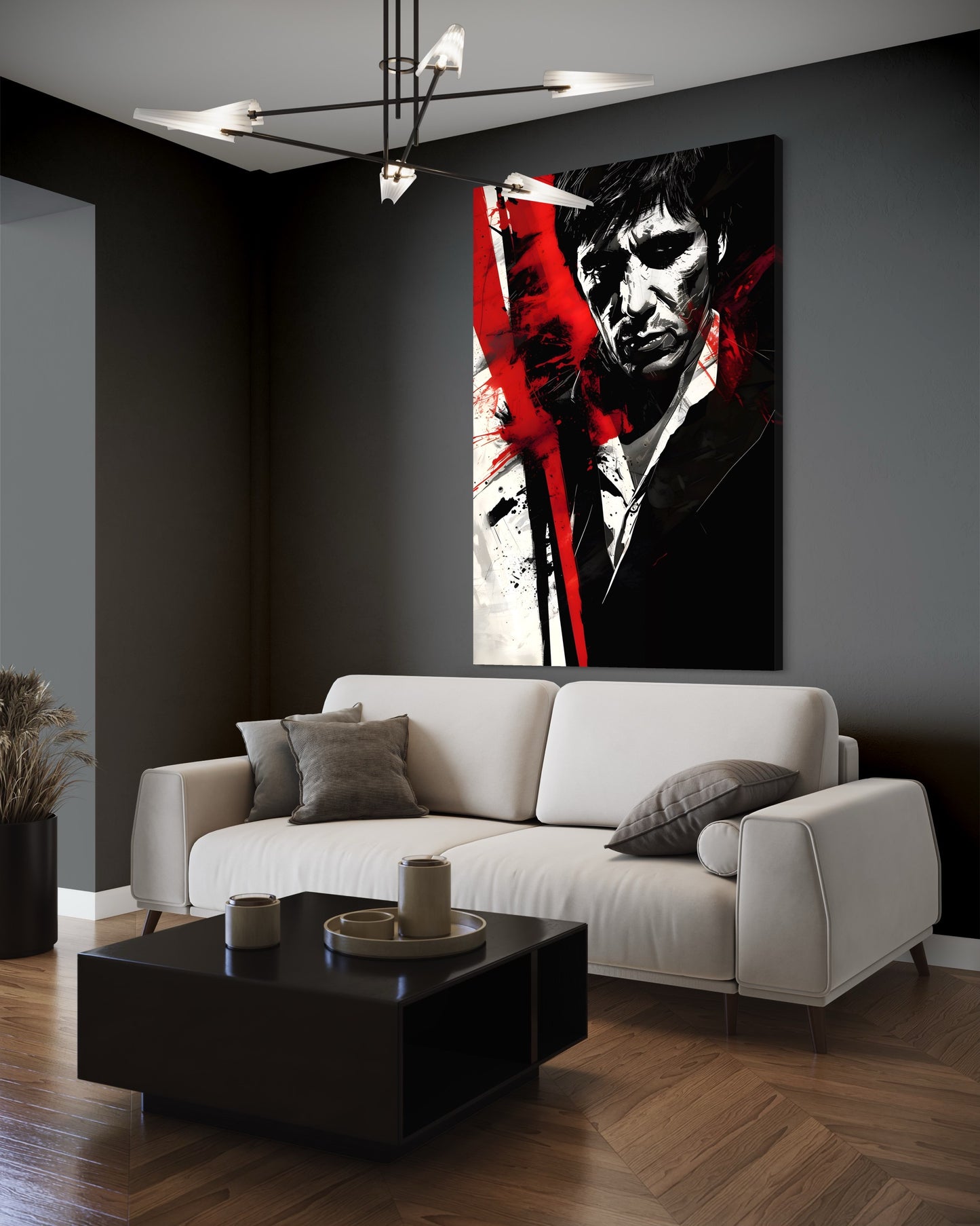 Tony Montana “Grit And Grime” Scarface