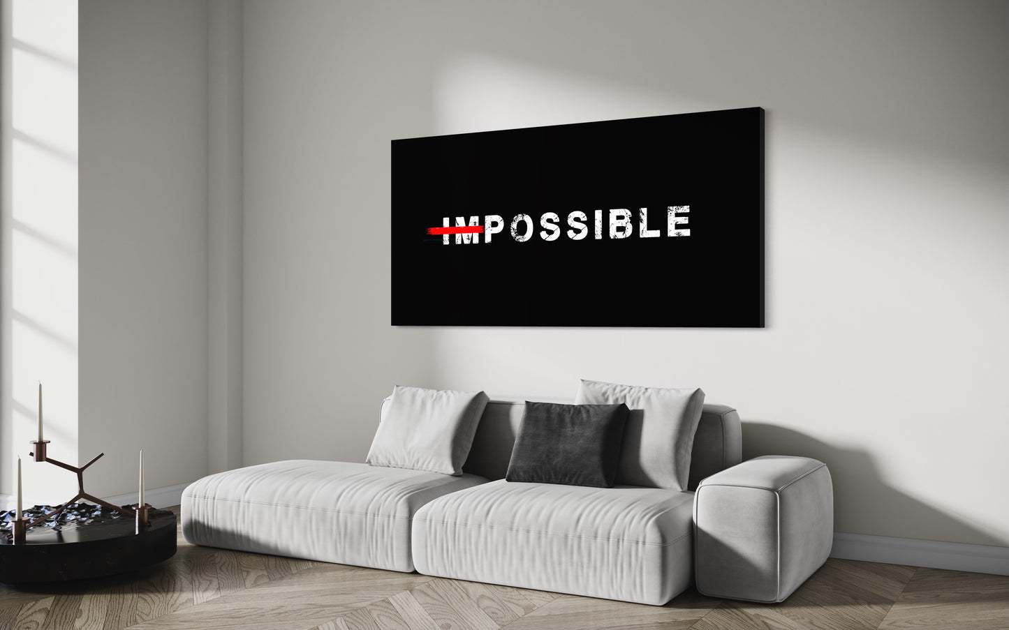 IMPOSSIBLE IS NOTHING