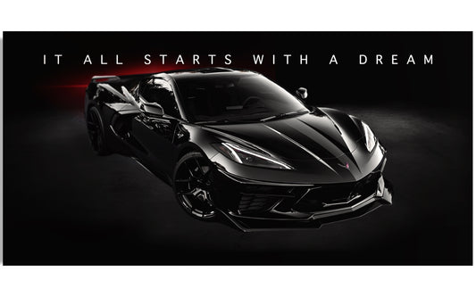 C8 ZO6 CANVAS "Z06 DREAMING"