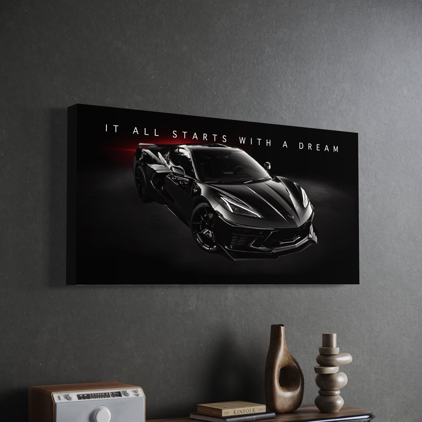 C8 ZO6 CANVAS "Z06 DREAMING"