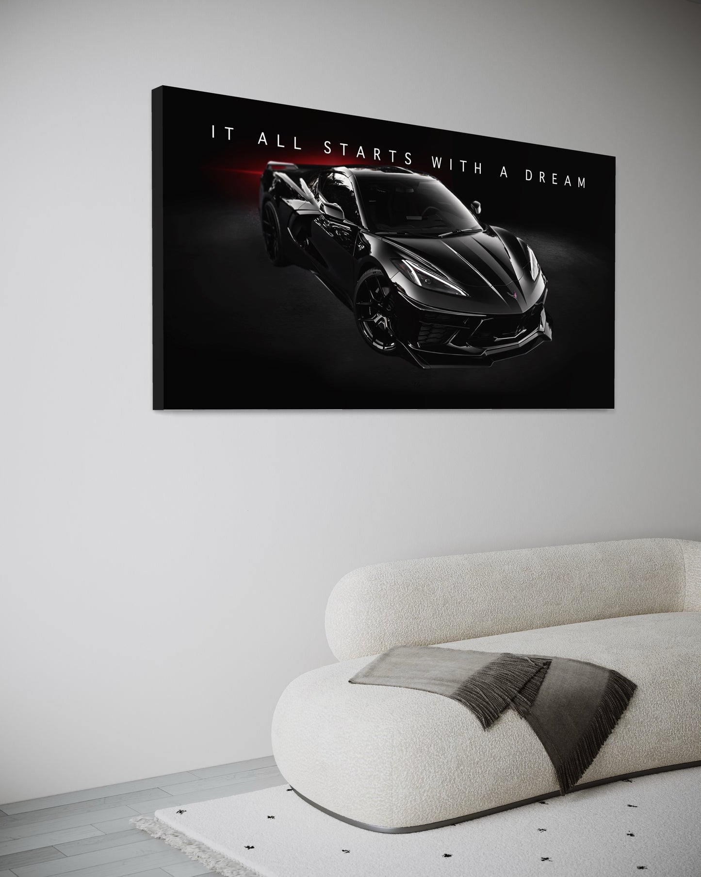 C8 ZO6 CANVAS "Z06 DREAMING"