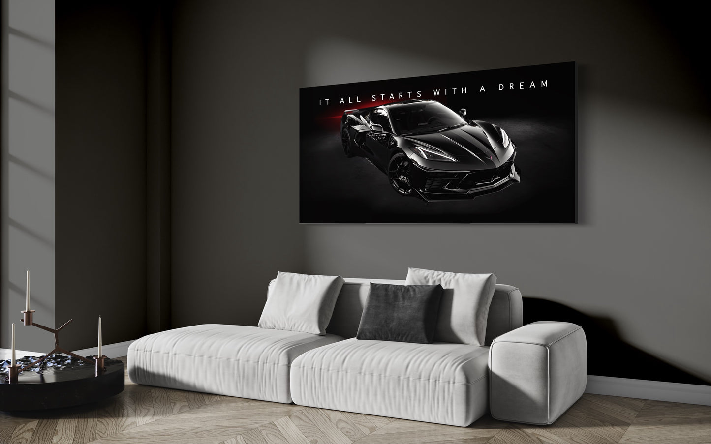 C8 ZO6 CANVAS "Z06 DREAMING"