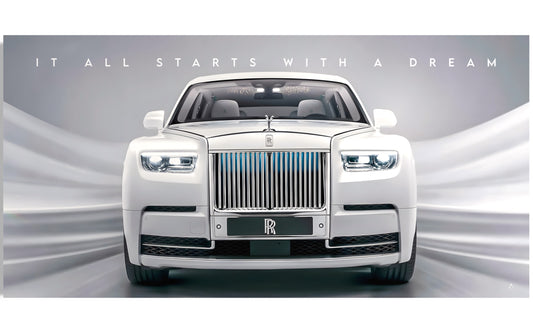 ROLLS ROYCE PHANTOM CANVAS "DOUBLE R DREAMING"