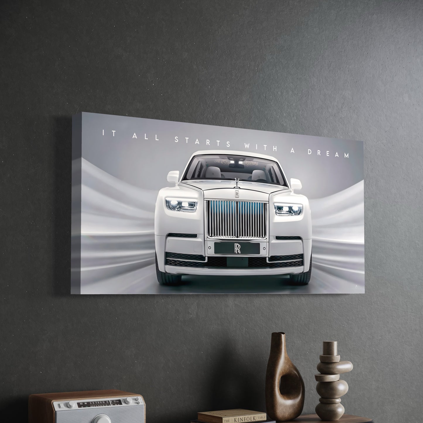 ROLLS ROYCE PHANTOM CANVAS "DOUBLE R DREAMING"