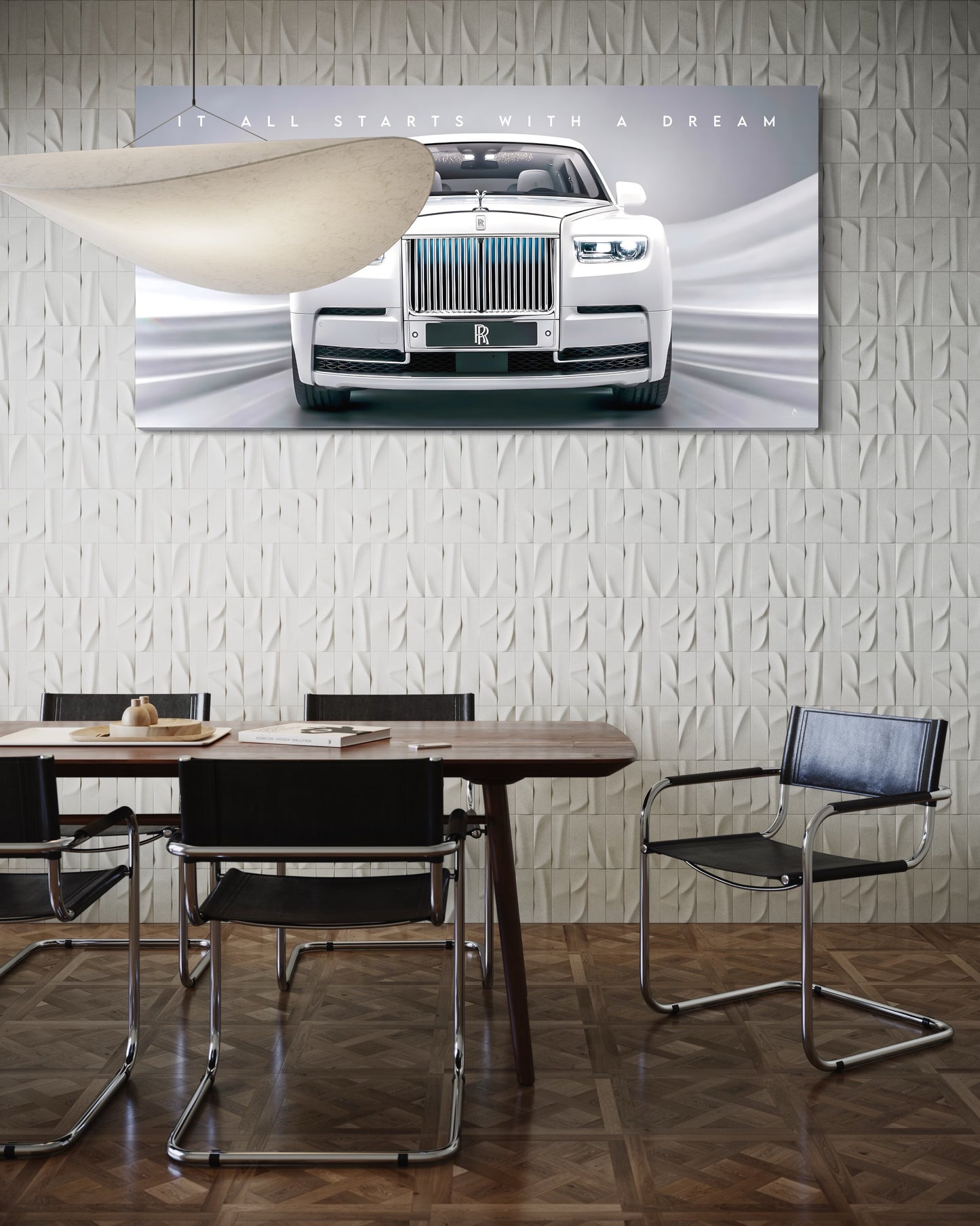 ROLLS ROYCE PHANTOM CANVAS "DOUBLE R DREAMING"