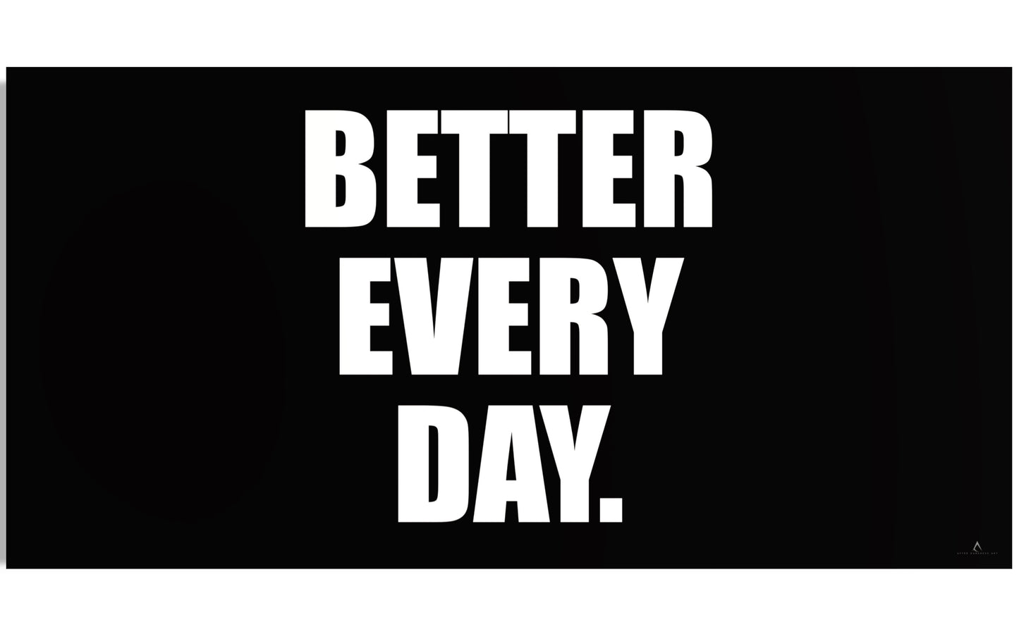 "BETTER EVERY DAY" CANVAS WALL ART