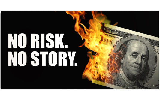 NO RISK NO STORY BURNING BENJAMIN