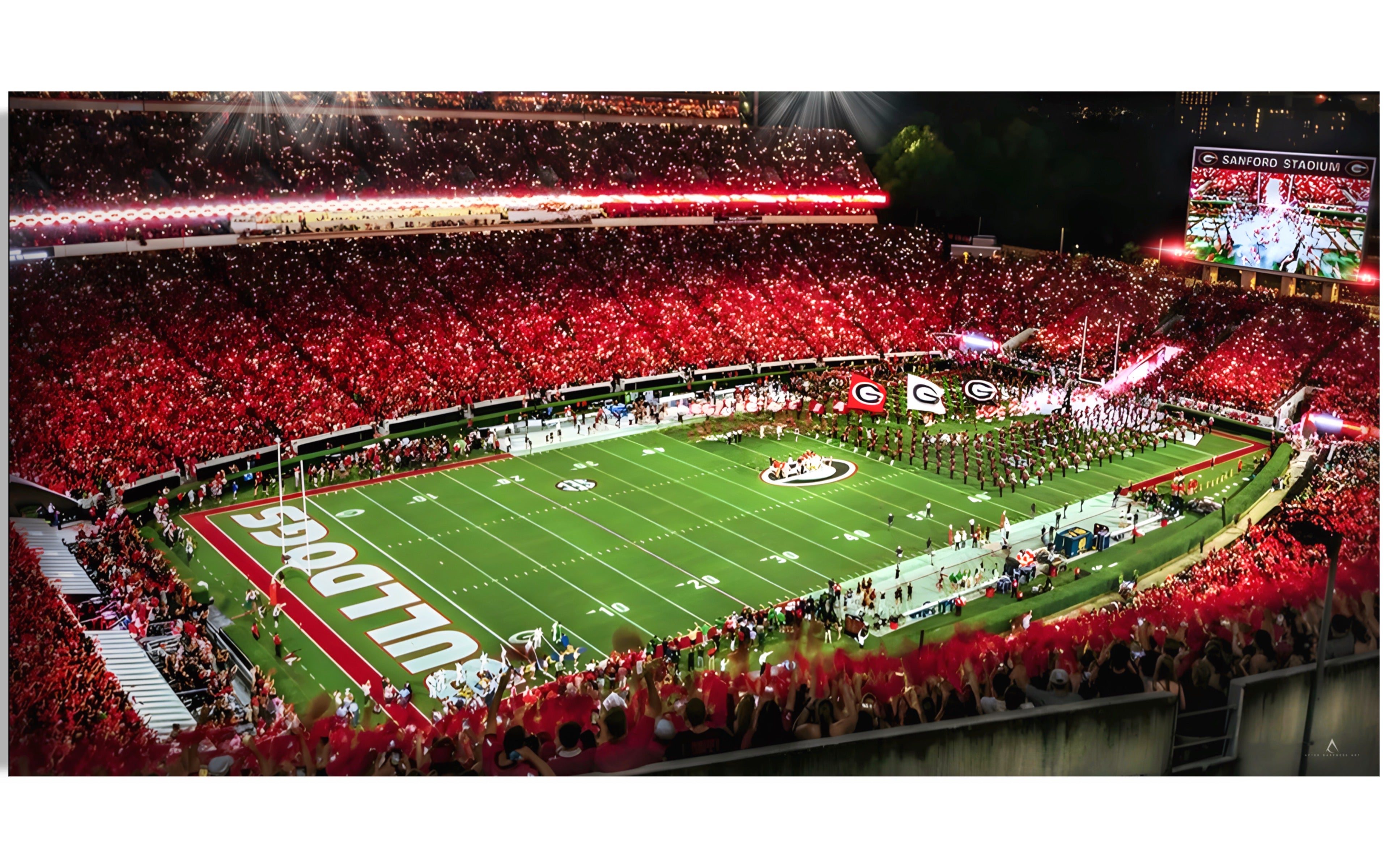 GA FRAME sanford sold stadium