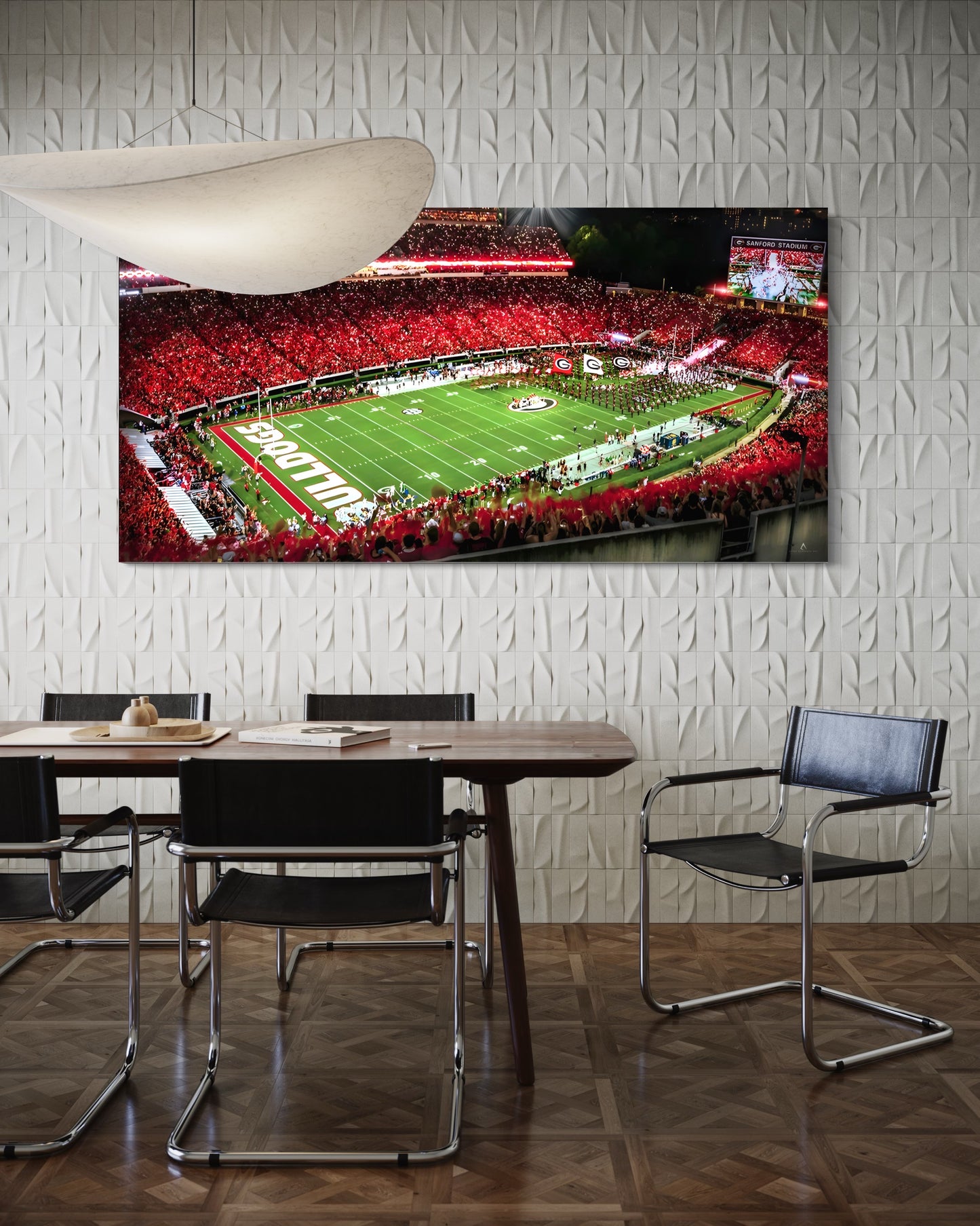 GEORGIA BULLDOGS CANVAS "SANFORD GLORY" SANFORD STADIUM