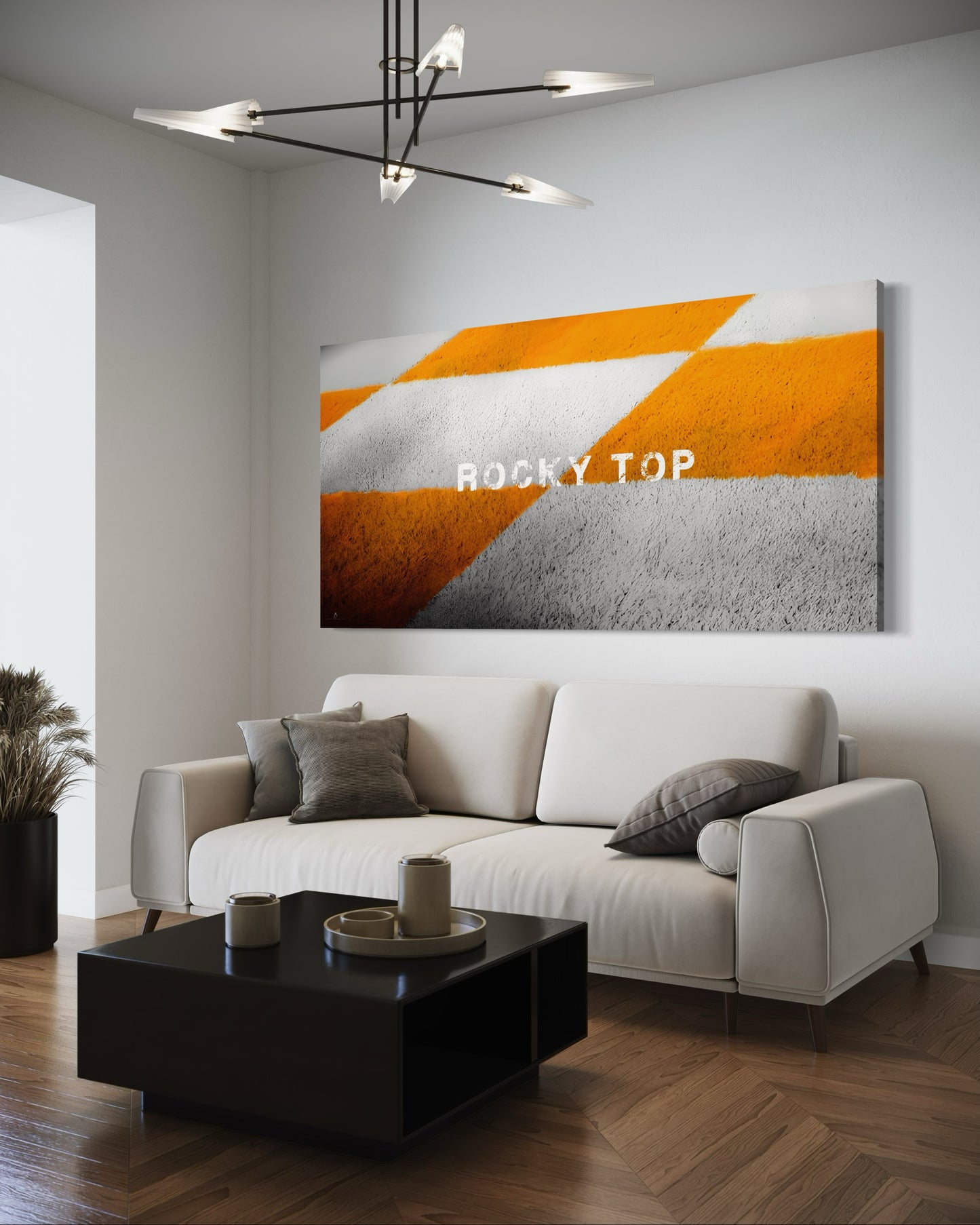 TENNESSEE VOLUNTEERS CANVAS "END ZONE ANTHEM" NEYLAND STADIUM