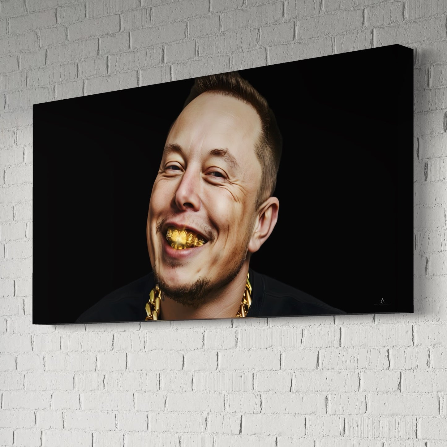 ELON MUSK CANVAS "ELON THE DON"