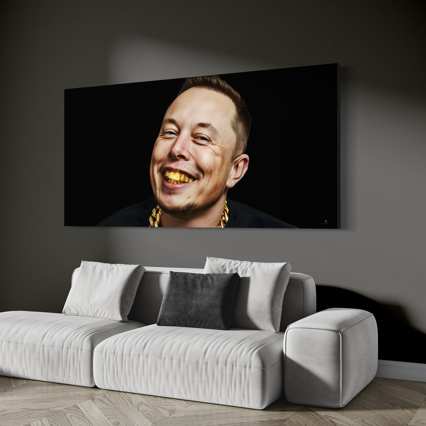 ELON MUSK CANVAS "ELON THE DON"