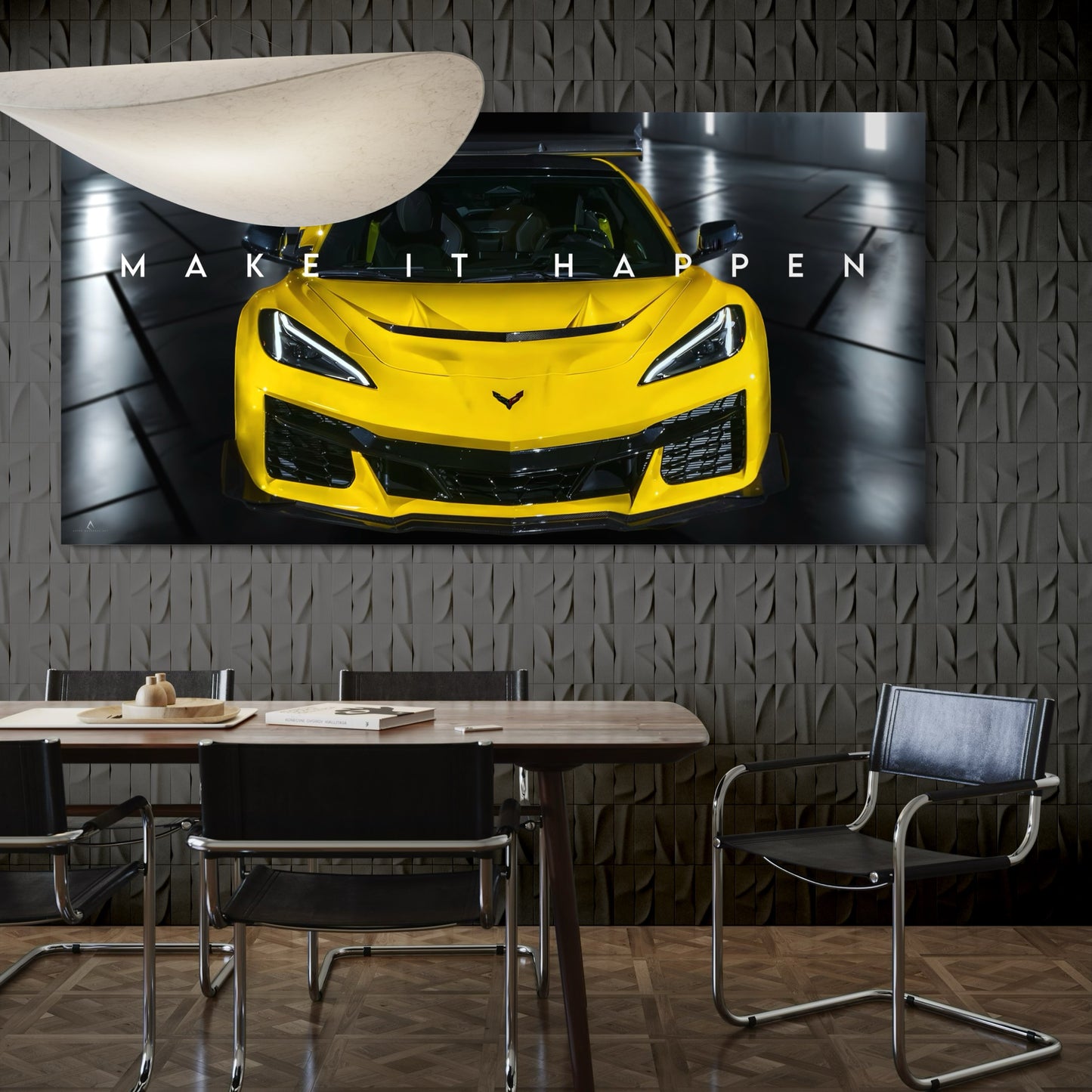 C8 ZR1 CANVAS "MAKE IT HAPPEN"