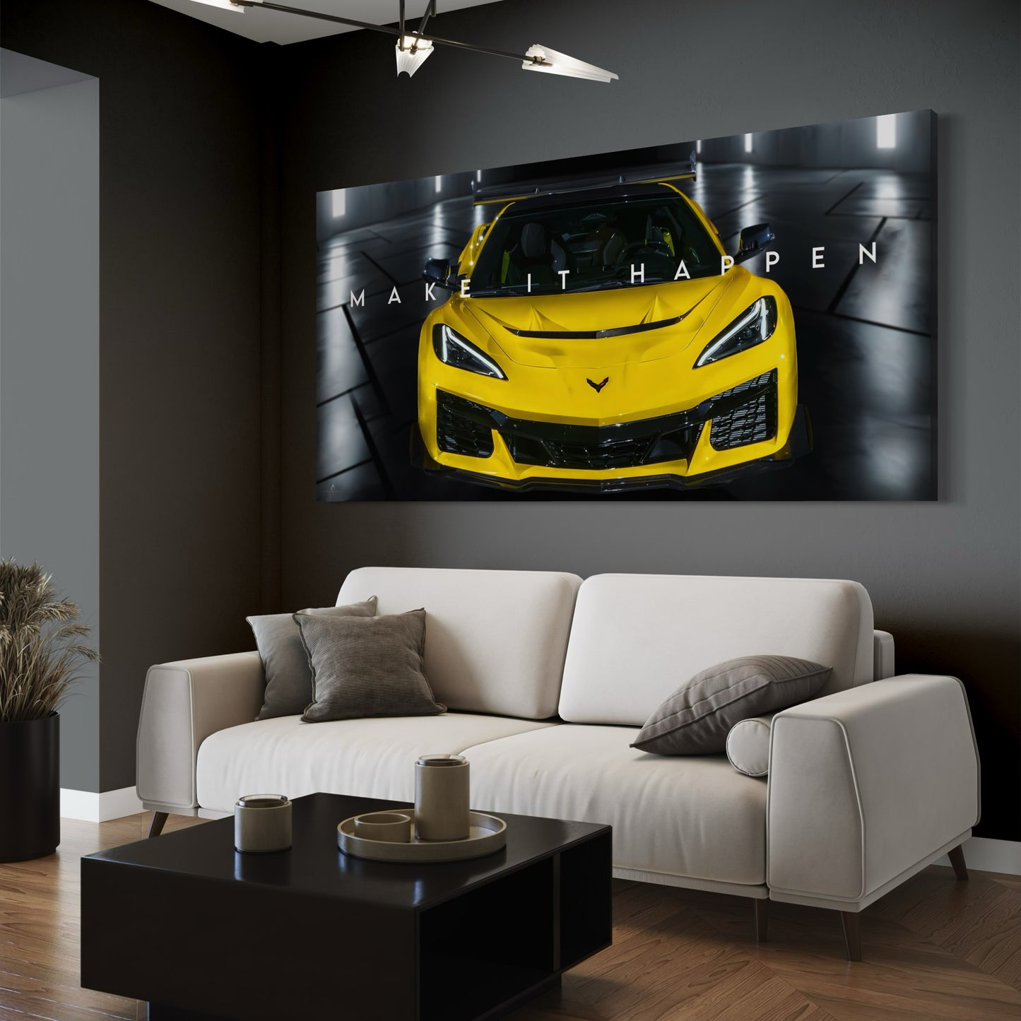 C8 ZR1 CANVAS "MAKE IT HAPPEN"